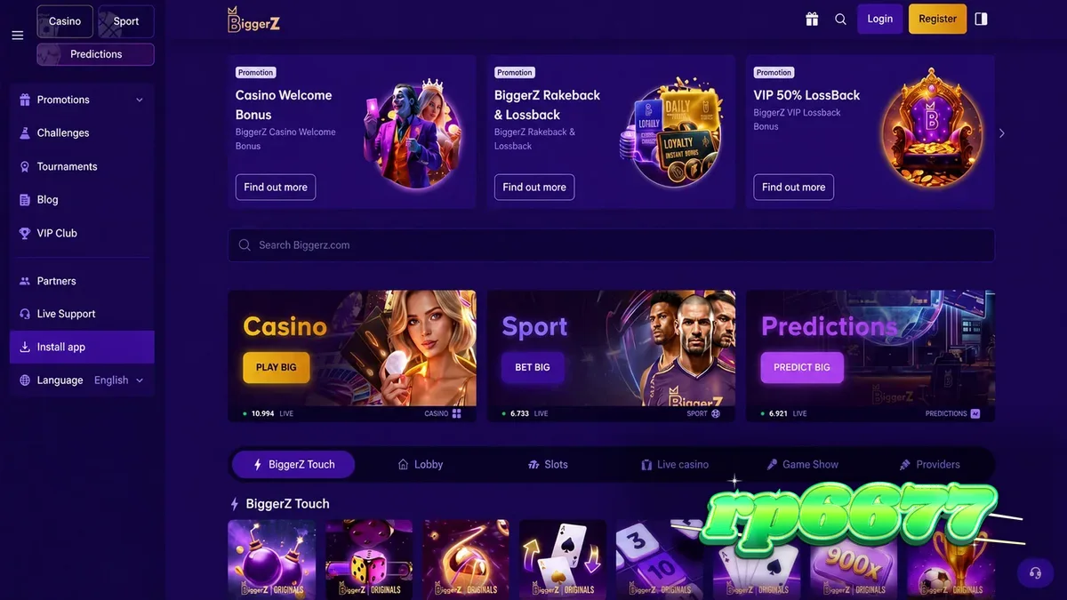 Antarmuka platform taruhan digital dengan fokus pada transparansi dan verifikasi pengguna.